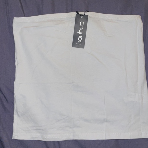 Boohoo Women Bandeau Top - Picture 3 of 8